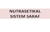 Nutrasetika - Sistem Saraf(UAS)