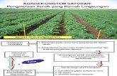 Sustainable Agricultural Soil Management