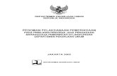 Permen PU 604-PRT-M-2005_Pedoman Pemeriksaan Pengadaan barang dan jasa