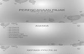Indonesian Tax Planning (PPh Ps 22,Ps 23, Ps 24,Ps 25)