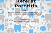 Referat Parotitis PPT