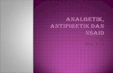 Analgetik, Antipiretik,NSAID