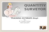 Quantitiy Surveyor