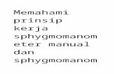 Memahami Prinsip Kerja Sphygmomanometer Manual Dan Sphygmomanometer Digitaldalam Pengukuran Desakan Darah Arteri Serta Berbagai Faktor Yang Mempengaruhinya