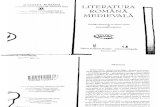 Literatura Romana Medievala - Dan Mazilu - Prefata