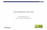 Tutorial Dreamweaver Membuat Situs Web