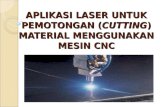 Aplikasi Laser Co2 Untuk Pemotongan (Cutting)