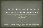 Ayu w - Aneurisma Aorta & Aspek Radiologisnya