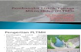 Pembangkit Listrik Tenaga Mikro Hidro (PLTMH)