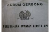 PJKA - Album Gerbong 1988