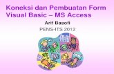VB_Access-01 (Koneksi Dan Form Entry)