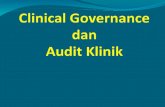 Clinical Governance Dan Audit Klinik
