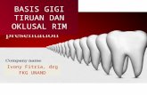 Basis Gigi Tiruan Dan Oklusal Rim (2)