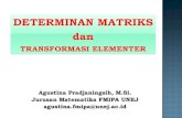 2 Determinan Matriks Dan Transformasi Elementer