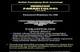 Immunoparasitologi Protozoa 3 Mei 2012