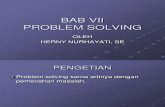 Bab 7 Problem Solving