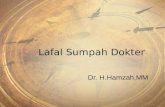1.Sejarah & Perkembangan Lafal Sumpah Dokter Indonesia