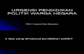 PKN 1 Urgensi Civic Education