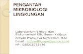 1. Pengantar Mikrobiologi Lingkungan