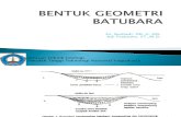 6 Bentuk Geometri Batubara(Edit)