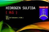 hidrogen sulfida