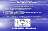 8 Soeprapti MH Geopolitik Indonesia