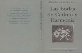 Calasso Roberto - Las Bodas De Cadmo Y Harmonia.pdf