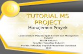 Tutorial Ms Project