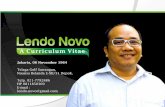 CV-Lendo Novo 2014-Desktop Presentation