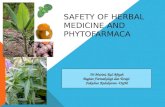 2014 Safety of Herbals