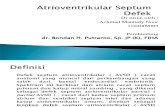 Atrioventrikular Septum Defek Fix