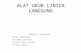 Alat Ukur Linier Lansung