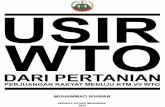 Booklet SPI Usir WTO Dari Pertanian