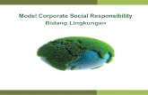 Model CSR Bidang Lingkungan
