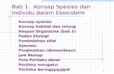 Bab 1. Spesies Dalam Ekosistem 11