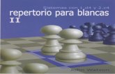 Repertorio Para Blancas II. Sistemas Con 1.d4 y 2.c4 - John Watson - Ocr