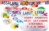 Presentation Vitamin Larut Lemak