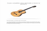 Curso Completo Para Aprender a Tocar La Guitarra