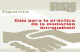Guia Practica Para La Mediacion Intrajudicial CGPJ