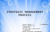 Strategic Management Process Kelompok 1
