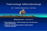Teknologi Mikrobiologi