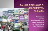 Pajak Reklame Di Kabupaten Sleman