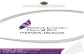 Proposal Delegasi PJN2013