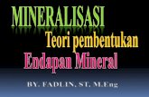 Materi Kuliah Mineralisasi i Ii1
