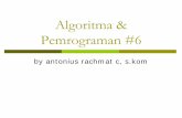 Algoritma & pemrograman 2