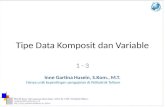 01 E Tipe Data Komposit dan Variable.pptx