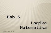 Bab 5 Logika Matematika