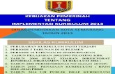Semiloka Kurikulum 2013 Kota Semarang
