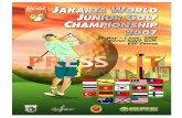 Jakarta World Junior Golf Championship 2007