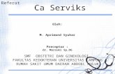 Screening CA Serviks